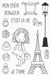 BB Mon Chéri Clear Stamps - My Favorite Things