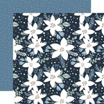 Frosted Floral Paper - Winter - Echo Park
