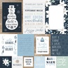 Multi Journaling Cards Paper - Winter - Echo Park