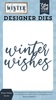 Winter Wishes Die Set - Winter - Echo Park