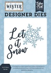 Let It Snow Die Set - Winter - Echo Park
