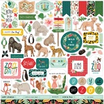 Animal Kingdom Element Sticker - Echo Park