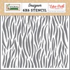 Zebra Stencil - Echo Park