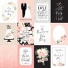 Journaling 3X4 Cards Paper - Wedding - Echo Park