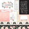 Journaling Cards Paper - Wedding - Echo Park