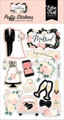 Wedding Puffy Stickers - Echo Park