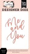 Me & You Die Set - Wedding - Echo Park