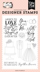Here's To Love Stamp Set - Wedding - Echo Park