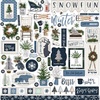Welcome Winter Element Sticker - Carta Bella
