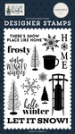 Snow Place Like Home Stamp Set - Welcome Winter - Carta Bella