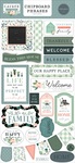 Gather At Home 6x13 Chipboard Phrases - Carta Bella