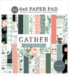 Gather At Home 6x6 Paper Pad - Carta Bella