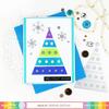 Dotty Christmas Tree Die - Waffle Flower Crafts