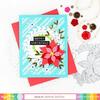 Labelmaker Holiday Matching Die - Waffle Flower Crafts