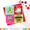 Christmas Tag Elements Matching Die - Waffle Flower Crafts