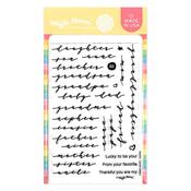 Lucky Family Stamp Set - Waffle Flower Crafts