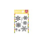Galina's Snowflakes Stamp Set - Waffle Flower Crafts
