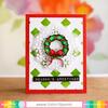 Duo-tone Squares Stencil - Waffle Flower Crafts