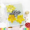 Knitted Background Stencil - Waffle Flower Crafts