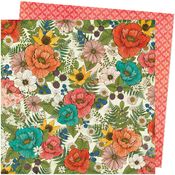Flora and Fauna Paper - Fernwood - Vicki Boutin