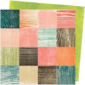 Time Block Paper - Fernwood - Vicki Boutin