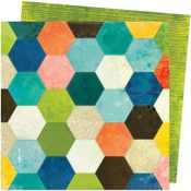 Patchwork Paper - Fernwood - Vicki Boutin