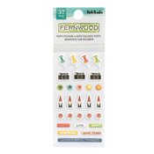 Fernwood Mini Puffy Stickers - Vicki Boutin