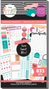 Productive Work From Home 30 Sheet Sticker Value Pack - Me & My Big Ideas