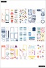 Big Color Story 1 30 Sheet Sticker Value Pack - Me & My Big Ideas