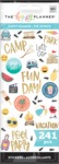 Happy Summer 8 Sticker Sheets - Me & My Big Ideas