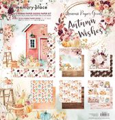 Autumn Wishes 12x12 Paper Kit - Kawaii - Memory-Place