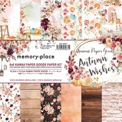 Autumn Wishes 6x6 Paper Kit - Kawaii - Memory-Place