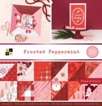 Frosted Peppermint 12x12 Paper Stack - Die Cuts With A View