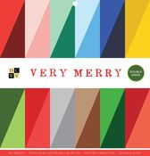 Very Merry 12x12 Paper Stack - Die Cuts With A View