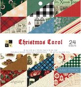 Christmas Carol 6x6 Paper Stack - Die Cuts With A View