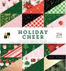 Holiday Cheer 6x6 Paper Stack - Die Cuts With A View