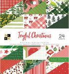 Joyful Christmas 6x6 Paper Stack - Die Cuts With A View