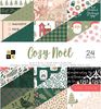 Cozy Noel 6x6 Paper Stack - Die Cuts With A View