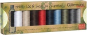 Basic - Gutermann rPET Polyester Sew-All Thread Set - 10 Spools