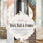 Brick Wall & Frames 6x6 Paper Pack - Memory-Place