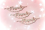 Magical Chipboard Embellishments - Memory-Place