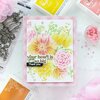 Best Of Everything Floral Layering Stencil - Pinkfresh