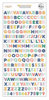 The Best Day Mini Alphabet Stickers - Pinkfresh Studio