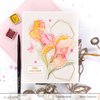 Build-A-Flower Bearded Iris Layering Stamp & Die Set - Altenew