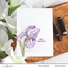 Build-A-Flower Bearded Iris Layering Stamp & Die Set - Altenew