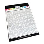 Block Tower Stencil (2 in 1 layering stencil) - Catherine Pooler