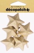 Decopatch Holiday Pack Of Stars 5/Pkg