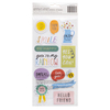 Kid At Heart Foam Phrase Thickers - Pebbles Inc.