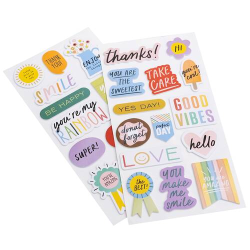 Kid At Heart Acrylic Stamps - Pebbles Inc.