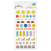 Kid At Heart Puffy Stickers - Pebbles Inc.